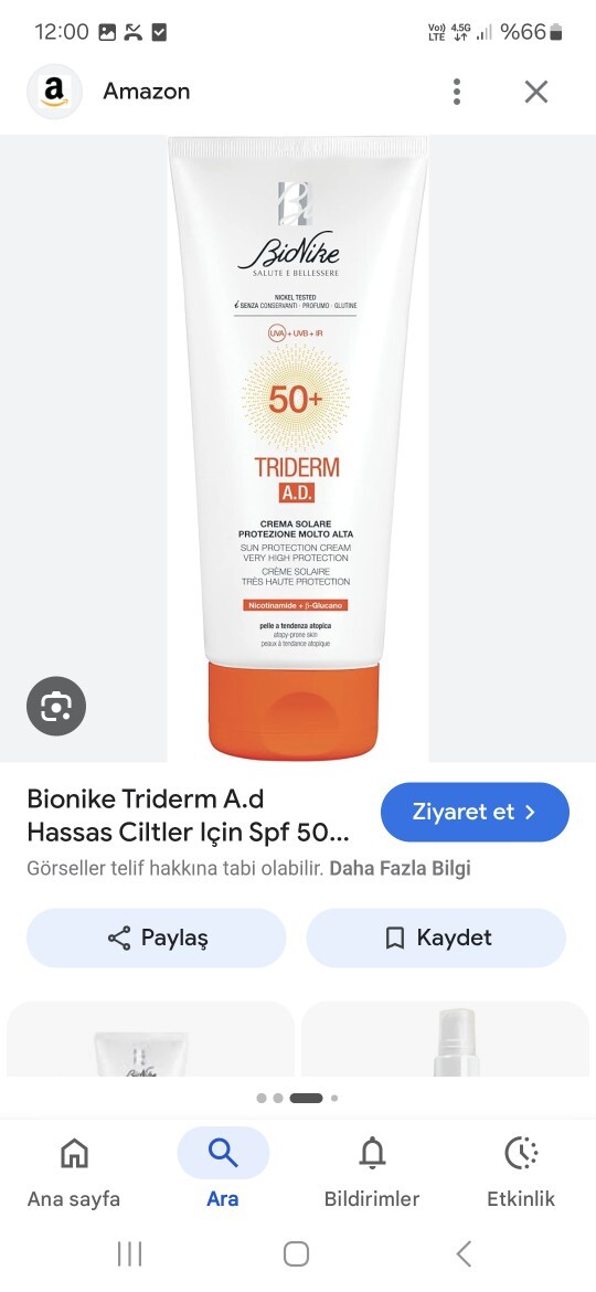 Ya günes kremi markasi önerisi?