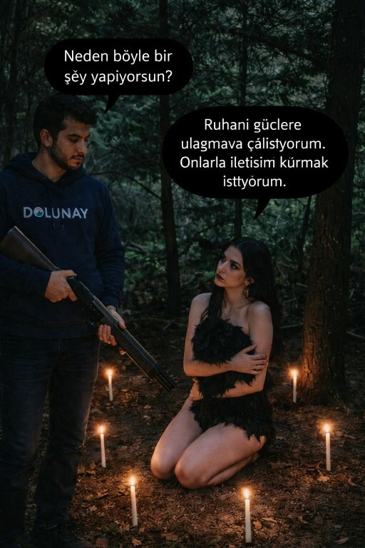 Tuhaf biri misin, ne gibi tuhaf özelliğin var?