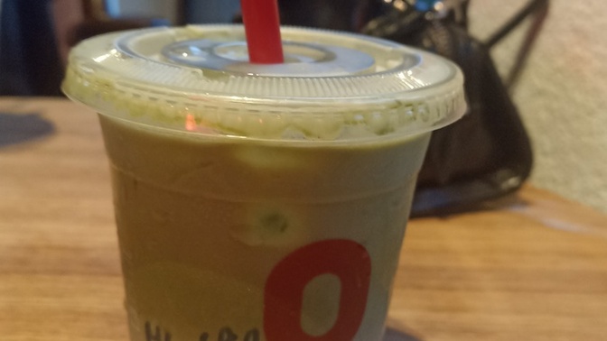 Matcha latte içenler yorumlara gelsin, tadı nasıl buldunuz?