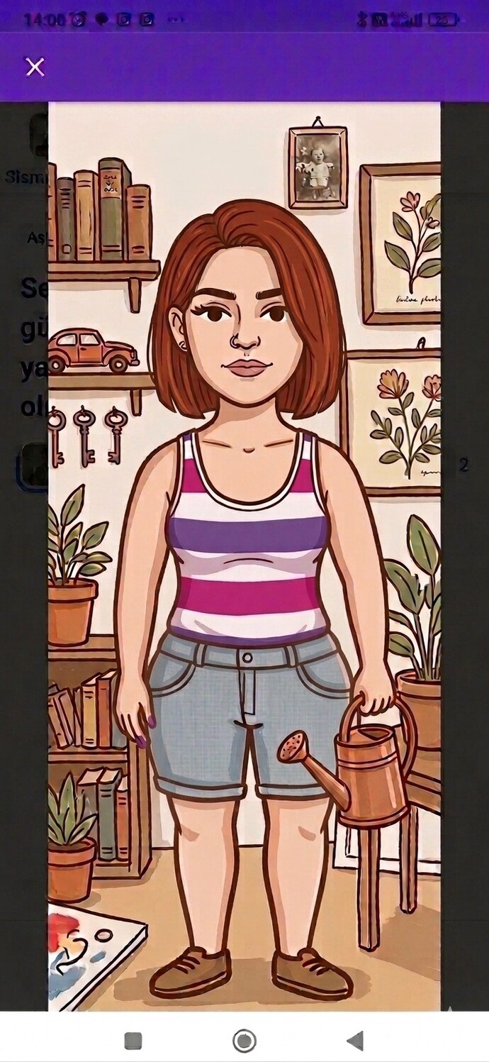 Sevgilim beni çizmiş, portre çizimi nasıldır sizce kaç puan verirsiniz?