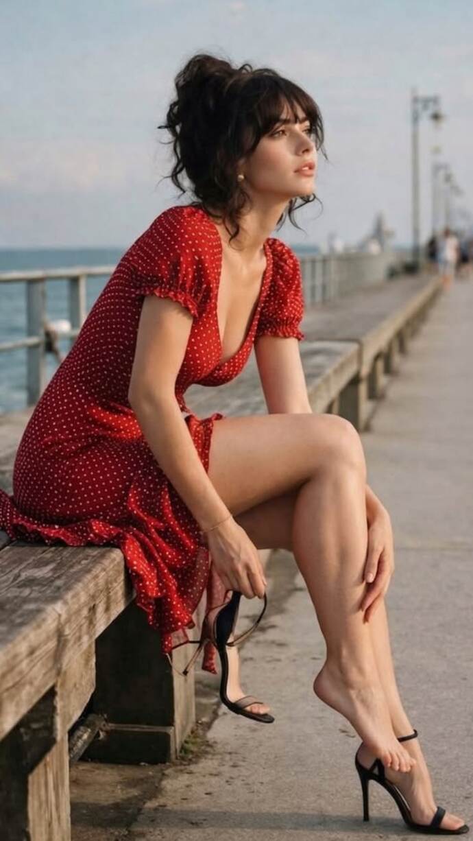 Kadınların en etkili silahı vücut güzellikleri mi?
