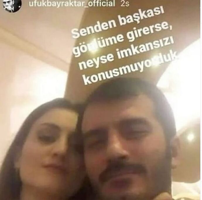 Sen dermanımın sahibi 😌