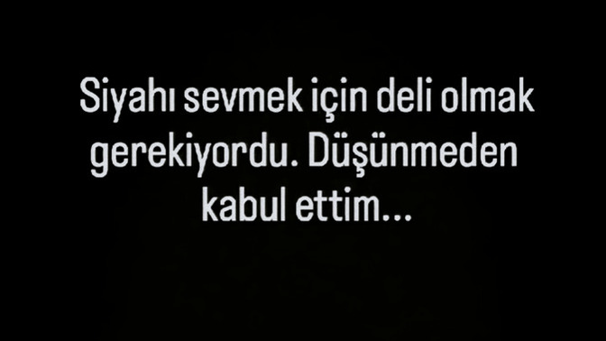 Kalbinizdeki kişiyi bir renkle anlatacak olsanız, hangi rengi seçerdiniz?