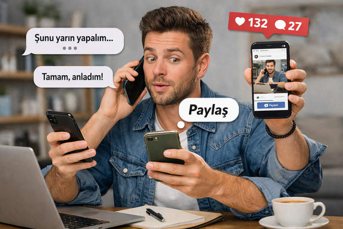 Hep aynı tipler, aynı yorumlar, aynı paylaşımlar… Sıkılmadınız mı?