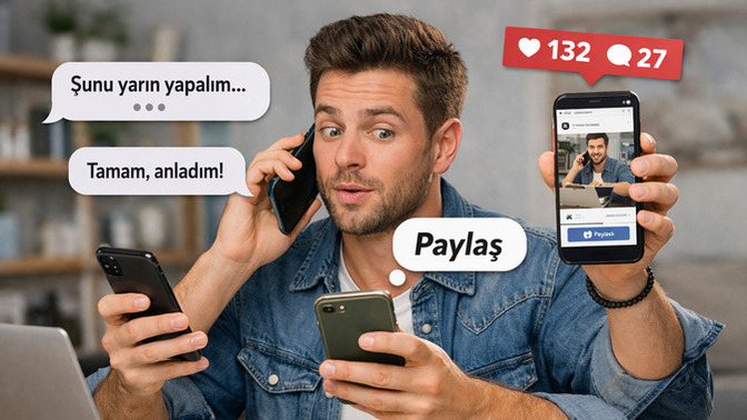 Hep aynı tipler, aynı yorumlar, aynı paylaşımlar… Sıkılmadınız mı?