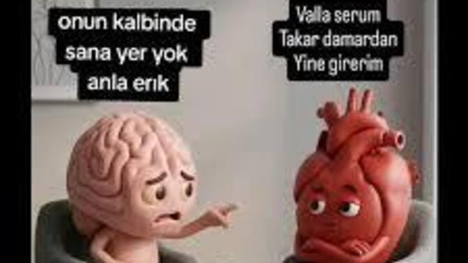 Kalbin mi mantığın mı daha çok kazanır?