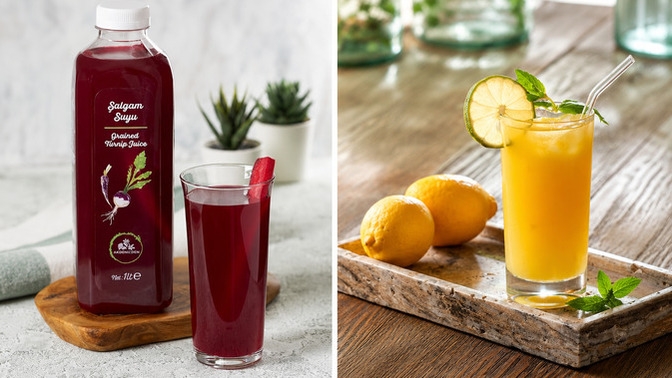 Sıcak havalarda buz gibi limonata mı yoksa şalgam suyu mu daha iyi gider?