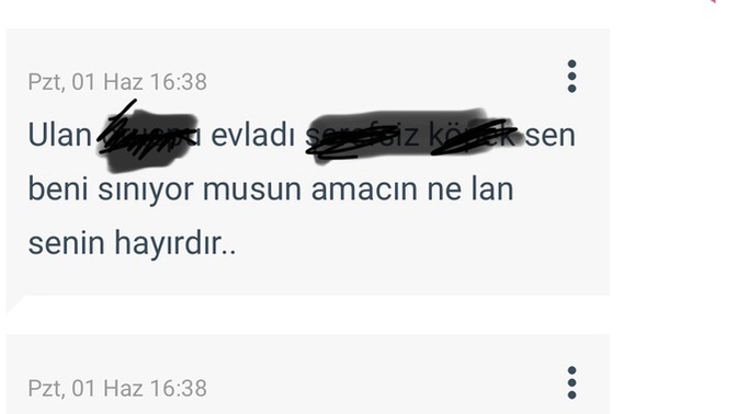 Buradaki insanların çoğu neden böyle terbiyesiz davranıyor?