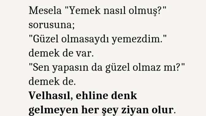 Üslubunuz nasıldır? Ehline denk gelmediğinizde de üslubunuzu koruyor musunuz?