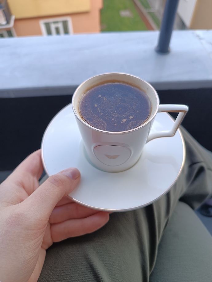 Hindistan cevizli turk kahvesi denediniz mi?