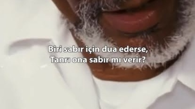 Gerçekten sabırlı mısınız, sabrınızın sınırı ne zaman taşmaya başlıyor?