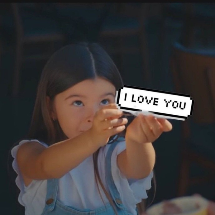 Bu sabah birine seni seviyorum dedin mi?