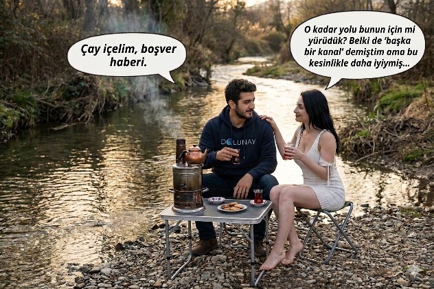 Sıcak ama ben onu çok seviyorum dediğiniz şey nedir?
