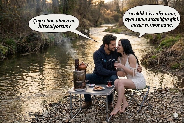 Sıcak ama ben onu çok seviyorum dediğiniz şey nedir?
