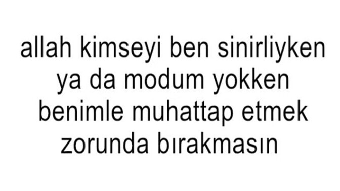 En kötü gizli özelliğiniz ne?