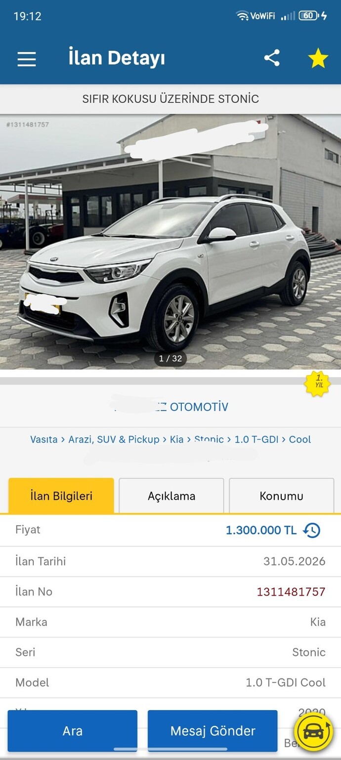 İlk araba olarak 1.0 motor bu araç şehir içi kullanım için mantıklı mı, alınır mı?