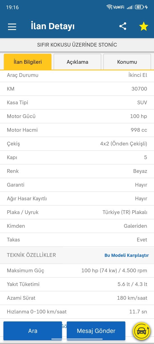 İlk araba olarak 1.0 motor bu araç şehir içi kullanım için mantıklı mı, alınır mı?