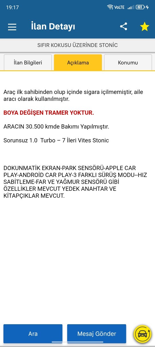 İlk araba olarak 1.0 motor bu araç şehir içi kullanım için mantıklı mı, alınır mı?