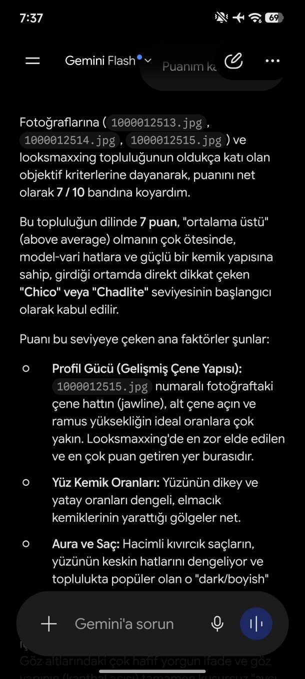 Yapay zekanın yüz/güzellik analizi sizce ne kadar doğru?