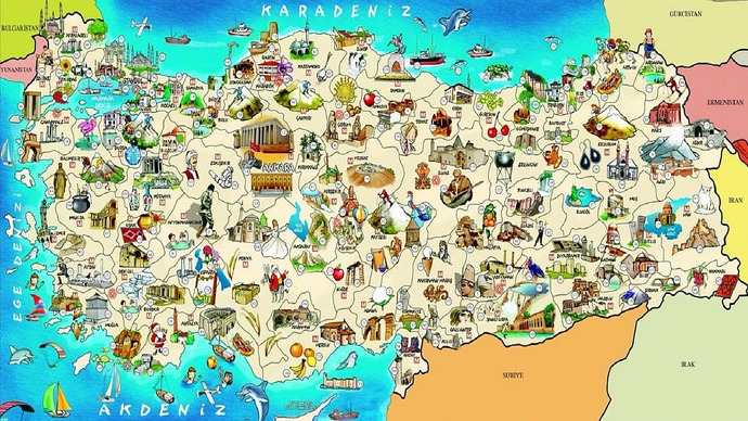 Memleketinizin en meşhur yemeği, tatlısı ya da gezilecek yeri ne?