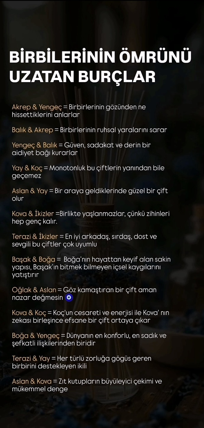 Sevgilin Hangi Burç Olsun İsterdin?
