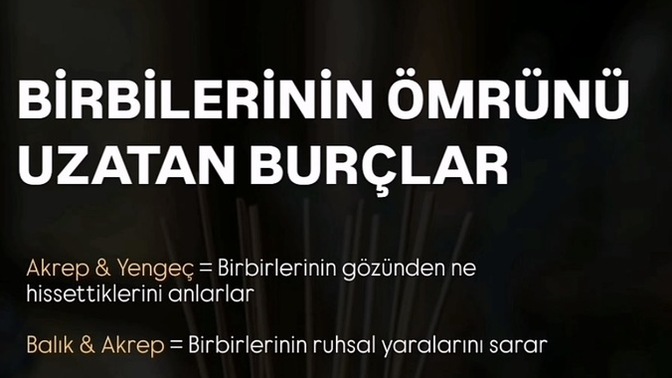 Sevgilin Hangi Burç Olsun İsterdin?