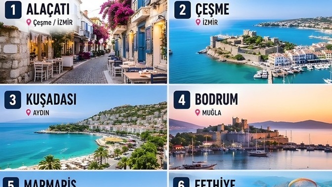 Bir ay boyunca birinde kalma şansınız olsa hangi tatil yeri olurdu?