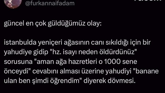 Ne yani bizde mi var yapalım aynısını 😂😂?