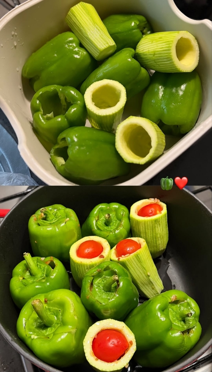 Karışık dolma sever misiniz?