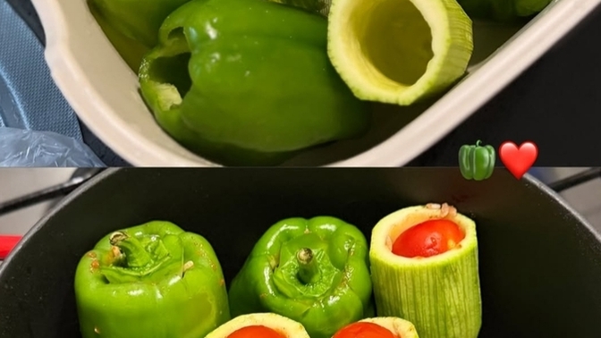 Karışık dolma sever misiniz?