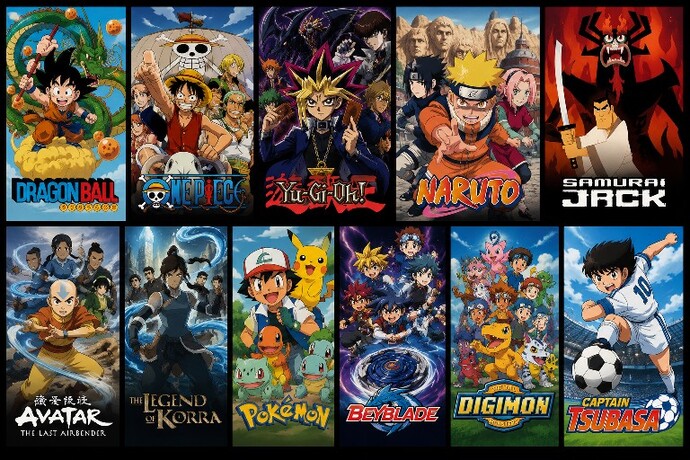 Benim favori anime listem bu. Peki sizin bu listeye eklemek istediğiniz animeler var mı Neden 🤔🎬?