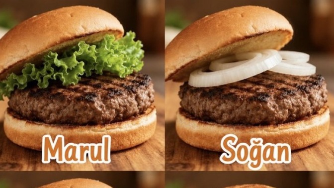 Hamburgerinden hangi malzemeyi çıkarırdın?