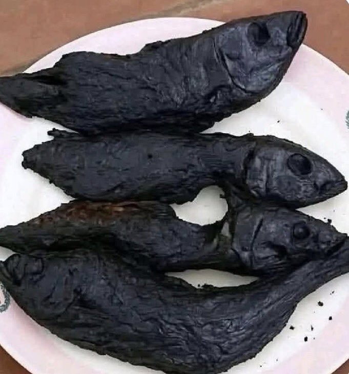 Bakın balık yaptım nasıl olmuş?