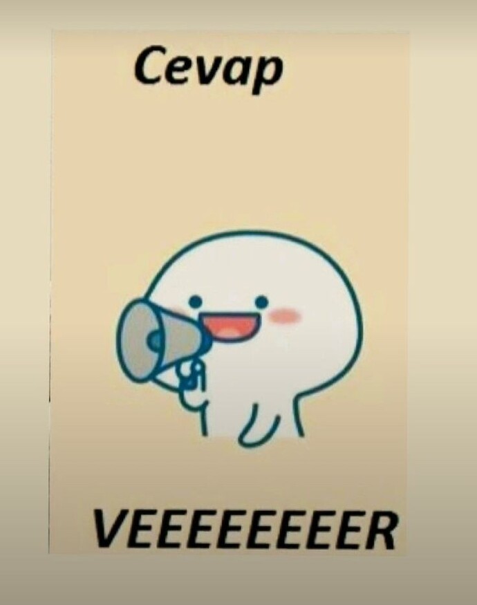 Ne yapıyorsunuz, modunuz nasıl?