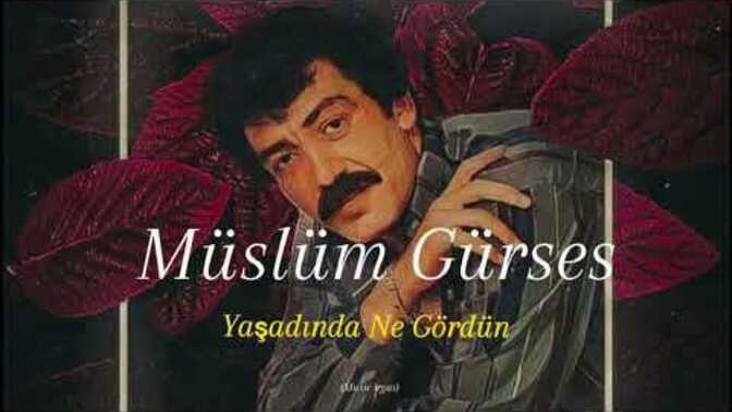 Yaşadın da Ne Gördün Bu Hayatta?