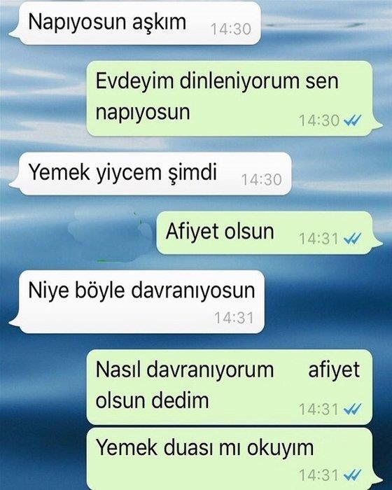 Kızlar soruyorda size gelen son mesajı paylaşmak ister misiniz?