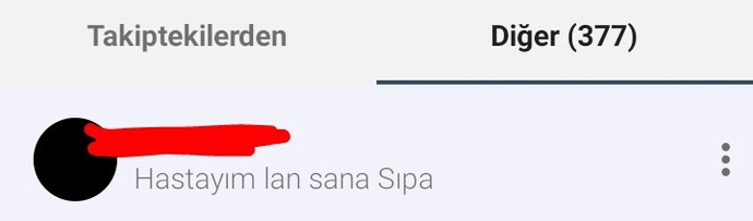 Kızlar soruyorda size gelen son mesajı paylaşmak ister misiniz?