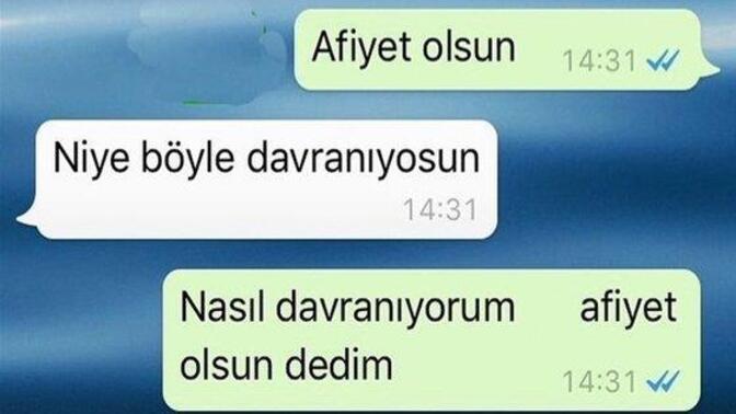 Kızlar soruyorda size gelen son mesajı paylaşmak ister misiniz?