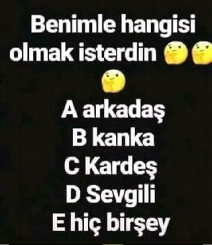 Görsele cevap verir misiniz?