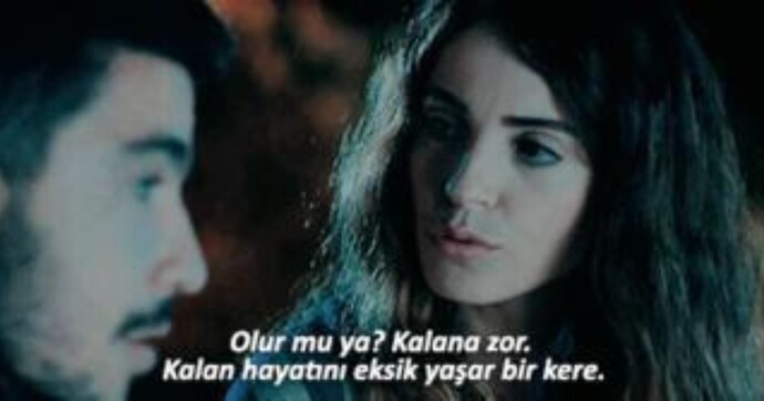 Gidene mı zor , kalana mı?