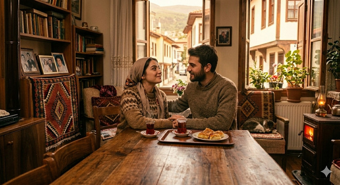 Birine “bu benim evim” diyebilecek kadar güvenmeniz için en başlıca sebebiniz nedir ?