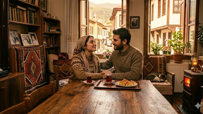 Birine “bu benim evim” diyebilecek kadar güvenmeniz için en başlıca sebebiniz nedir ?