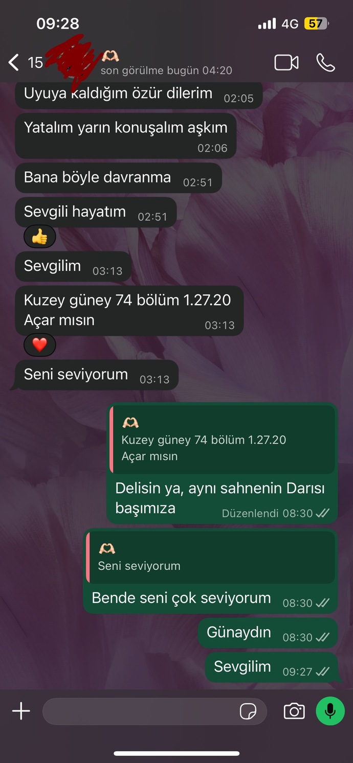 Sevgilim gönlümü almak için böyle yazmış, cevabım iyi mi?