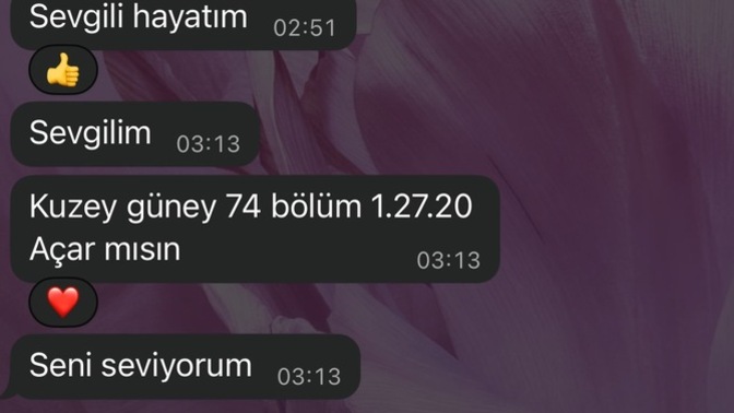 Sevgilim gönlümü almak için böyle yazmış, cevabım iyi mi?