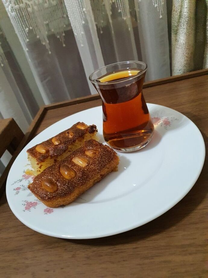 Şambali tatlısını denediniz mi?