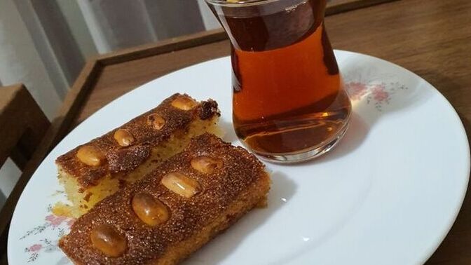 Şambali tatlısını denediniz mi?
