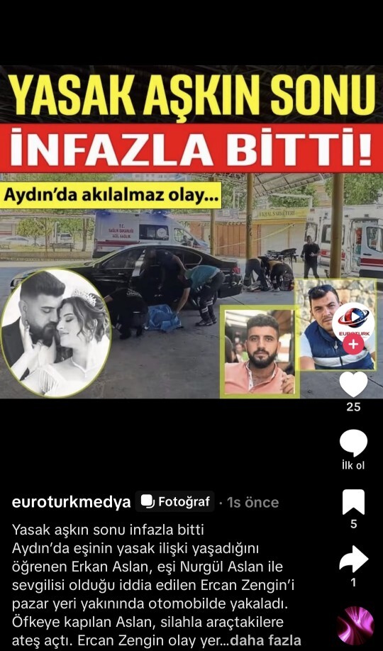 Yine bir yiğit namusunu temizlemis nasil?