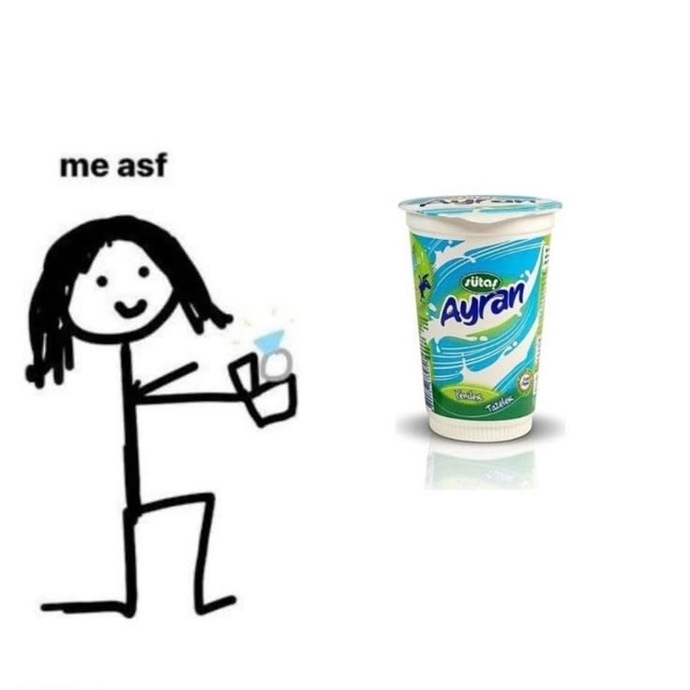 Ayran içmeyi seviyor musunuz?
