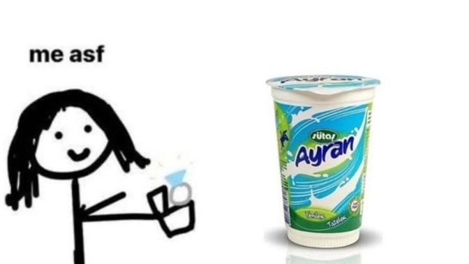 Ayran içmeyi seviyor musunuz?