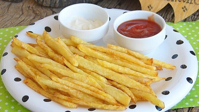Patates kızartması seviyor musun?
